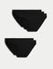 5pk Cotton Lycra® Bikini Knickers